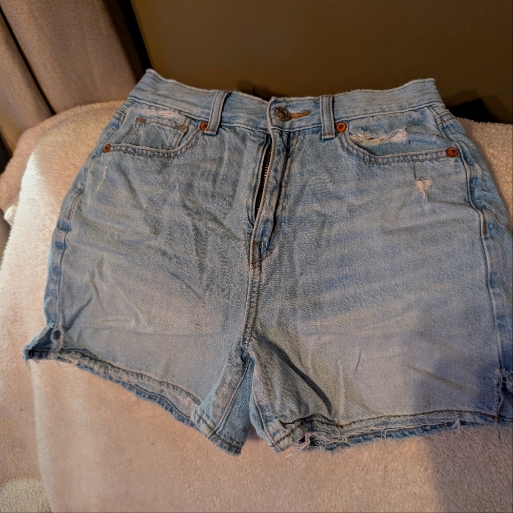 American eagle denim shorts